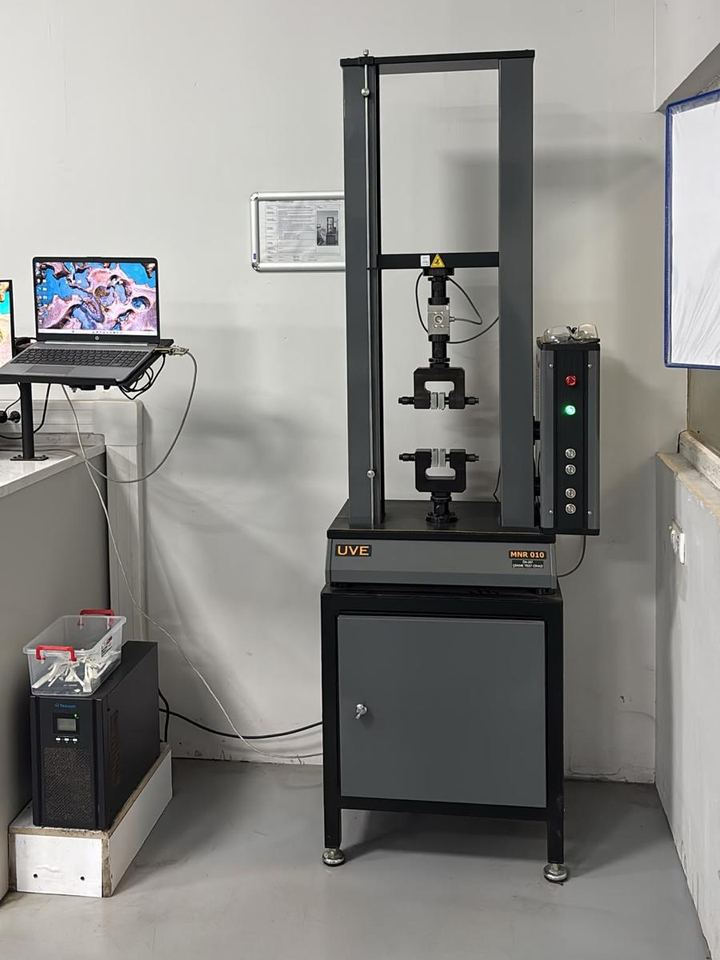 Çekme test cihazı